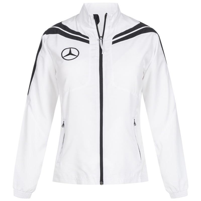 Mercedes-Benz 德國賓士原廠貨~ 女士白色薄夾克，男生也可以穿喔。