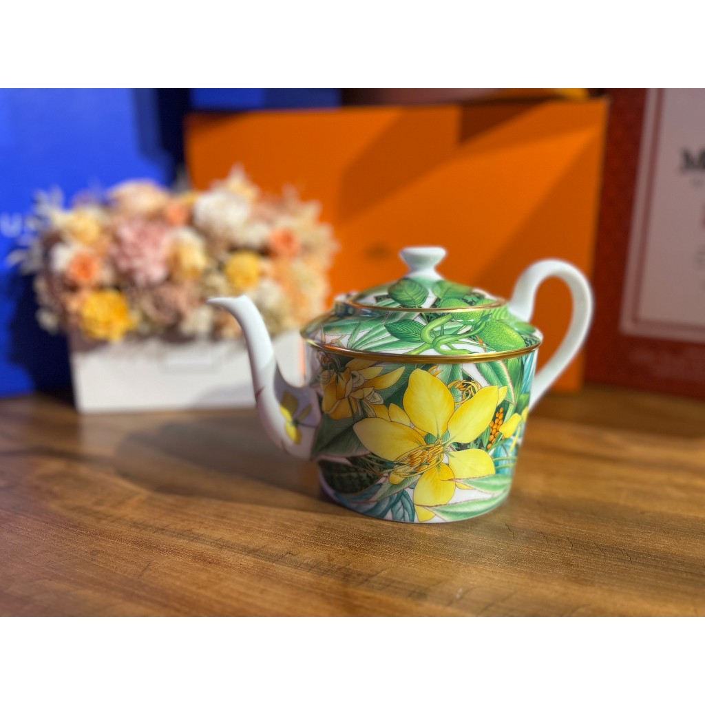 愛瑪仕 Passifolia 夏日風情 茶壺 Passifolia teapot