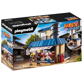 playmobil 摩比人積木 火影忍者 一樂拉麵店 PM70668