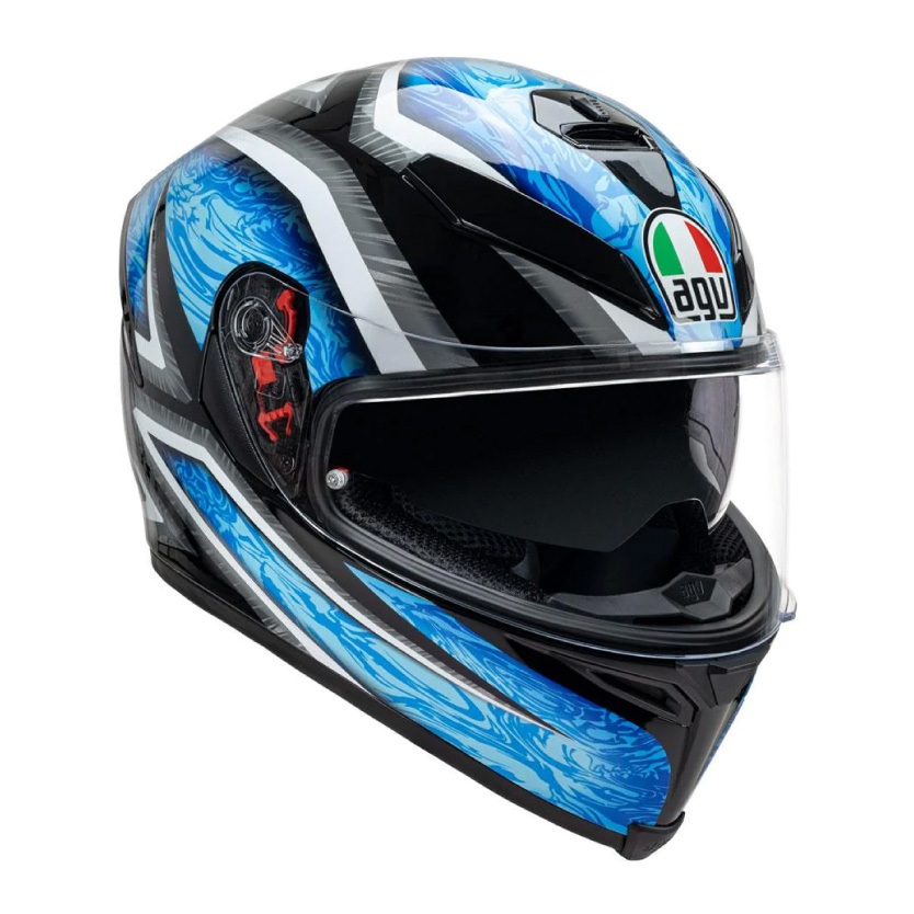 安信 | AGV K5-S 彩繪 KUNAI 苦無 全罩式安全帽 K5S K-5 內墨鏡 玻璃纖維