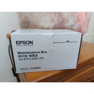 原廠 EPSON T671100 廢墨收集盒 T6711/6711/L1455 新盒裝 廢墨回收盒