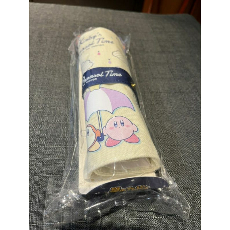 [正版]卡比 收納袋 星之卡比 刷具袋 筆袋 餐具袋 萬用袋 Kirby 鉛筆盒 化妝刷袋 文具 置物袋