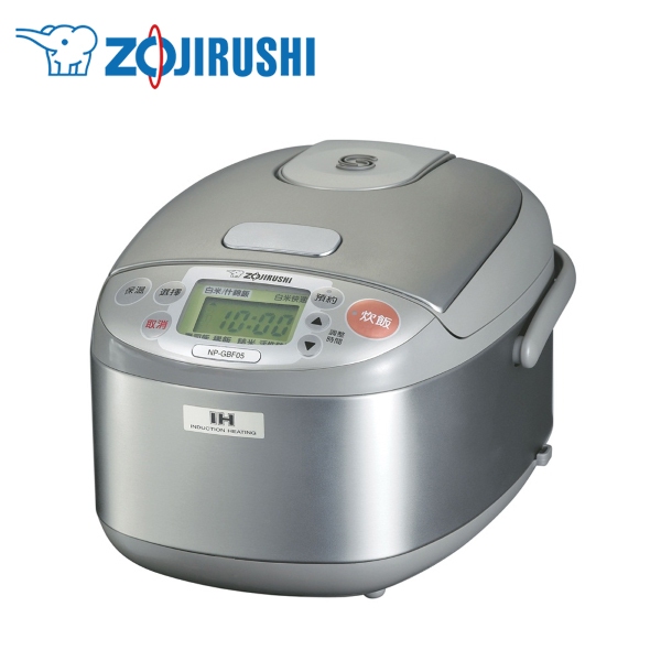 ZOJIRUSHI 象印 3人份 IH黑金鋼電子鍋 NP-GBF05 (免運費)