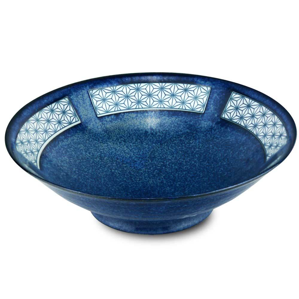 【堯峰陶瓷】日本美濃燒葉青系列 拉麵碗 碗公單入 | 拉麵碗 | 親子井碗 | 烏龍麵碗