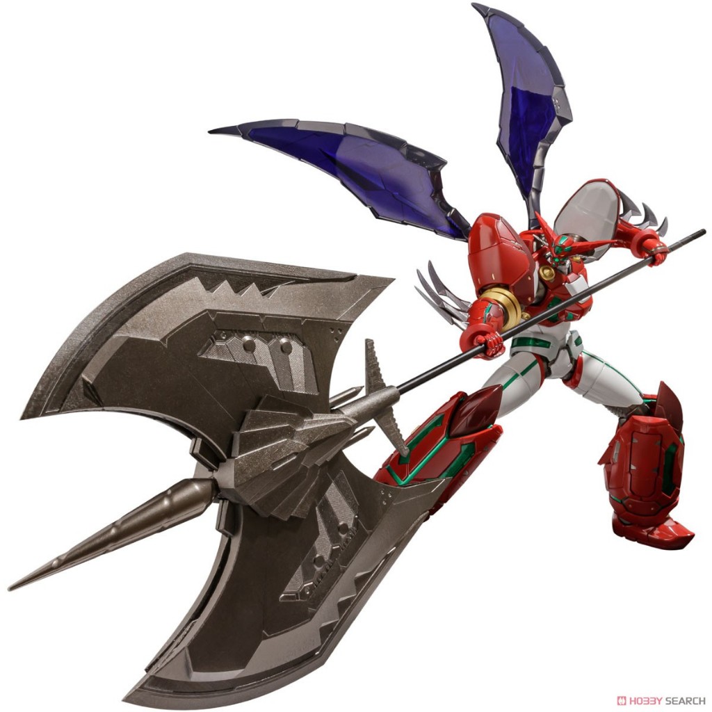 (千值練)預購24年4月 代理版 RIOBOT 真蓋特機器人 世界最後之日 真蓋特1號 RENEWEL 合金可動完成品