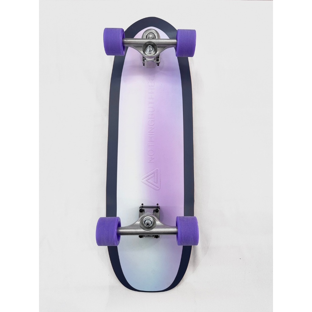 [ALIVE]衝浪滑板-NBF 紫黑