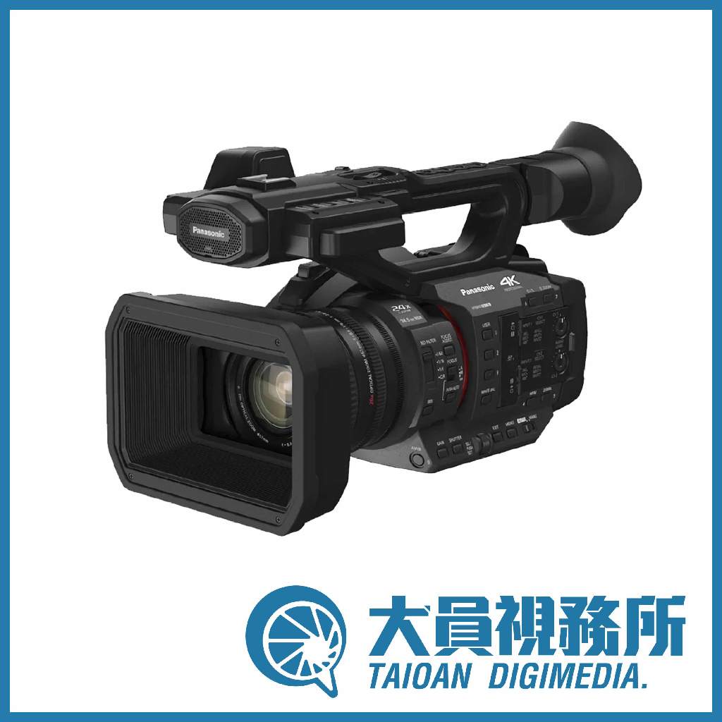 【Panasonic】HC-X2 商用手持式攝錄影機 4K 60p (現在購買加送128G記憶卡兩張＋攝影包!!)