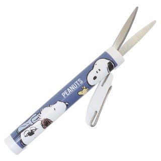 【小草日貨】日本 攜帶式折疊剪刀 歐拉夫 史努比 SNOOPY PEANUTS 小剪刀 攜帶 筆型剪刀