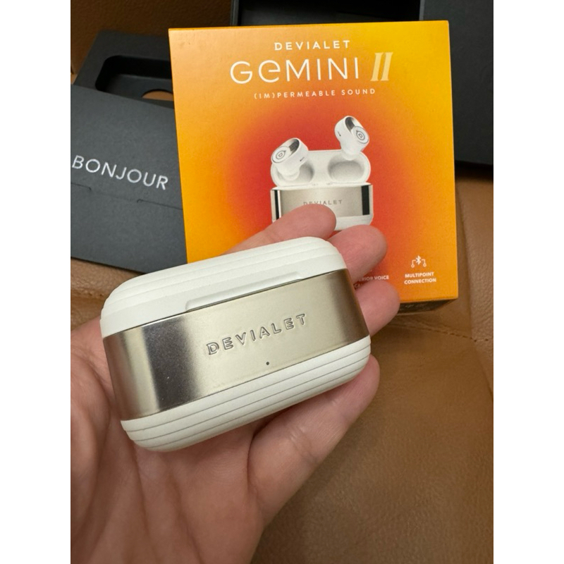 帝瓦雷 Devialet Gemini II 真無線耳機 台灣公司貨