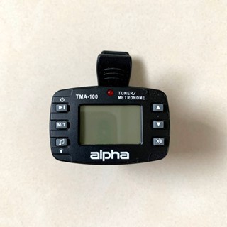 二合一夾式調音器 ALPHA 節拍器 TMA-100