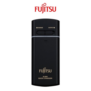 FUJITSU 富士通 USB充電器 FSC321FX-B 黑色 (含2P充電電池)