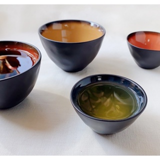 [買一送一] 雙色釉碗組250ml-3色入《泡泡生活》餐碗 小碗 飯碗 湯碗