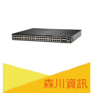 臺灣公司貨新品-Aruba CX6000 48G 4SFP 交換器 (R8N86A)