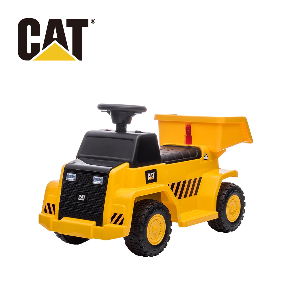 CAT H4 迷你電動玩具工程車 兒童電動車【YODEE優迪】