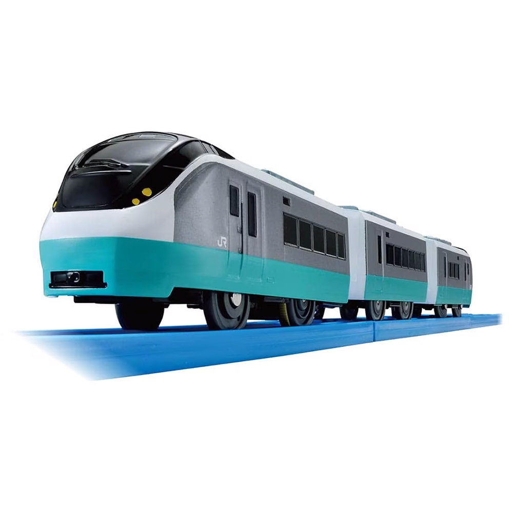 PLARAIL鐵道王國 S-19 E657系特急-綠 TP91898
