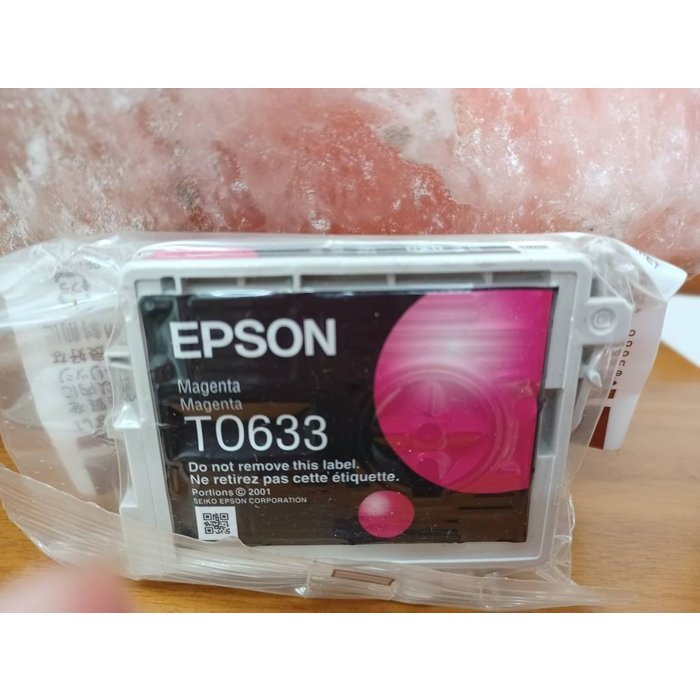 庫存品EPSON T0633原廠裸裝紅色C67/CX3700/CX4100/CX4700/CX5700F-8顆免運
