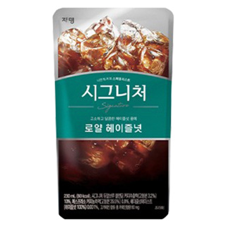 【JARDIN】韓國 熱銷 招牌皇家榛果咖啡 袋裝咖啡 隨手包 230 ml