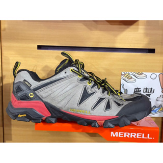 大灌體育👟 MERRELL J35337 Capra GTX花崗石步行鞋UK7皮革Goretex Vibram