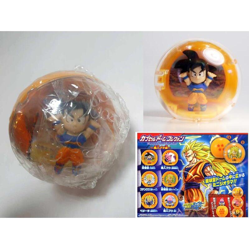 C-6 櫃 ： 悟空 元氣玉 七龍珠 疊疊樂 龍珠 球型 DRAGON BALL DOME 扭蛋 2009　天貴