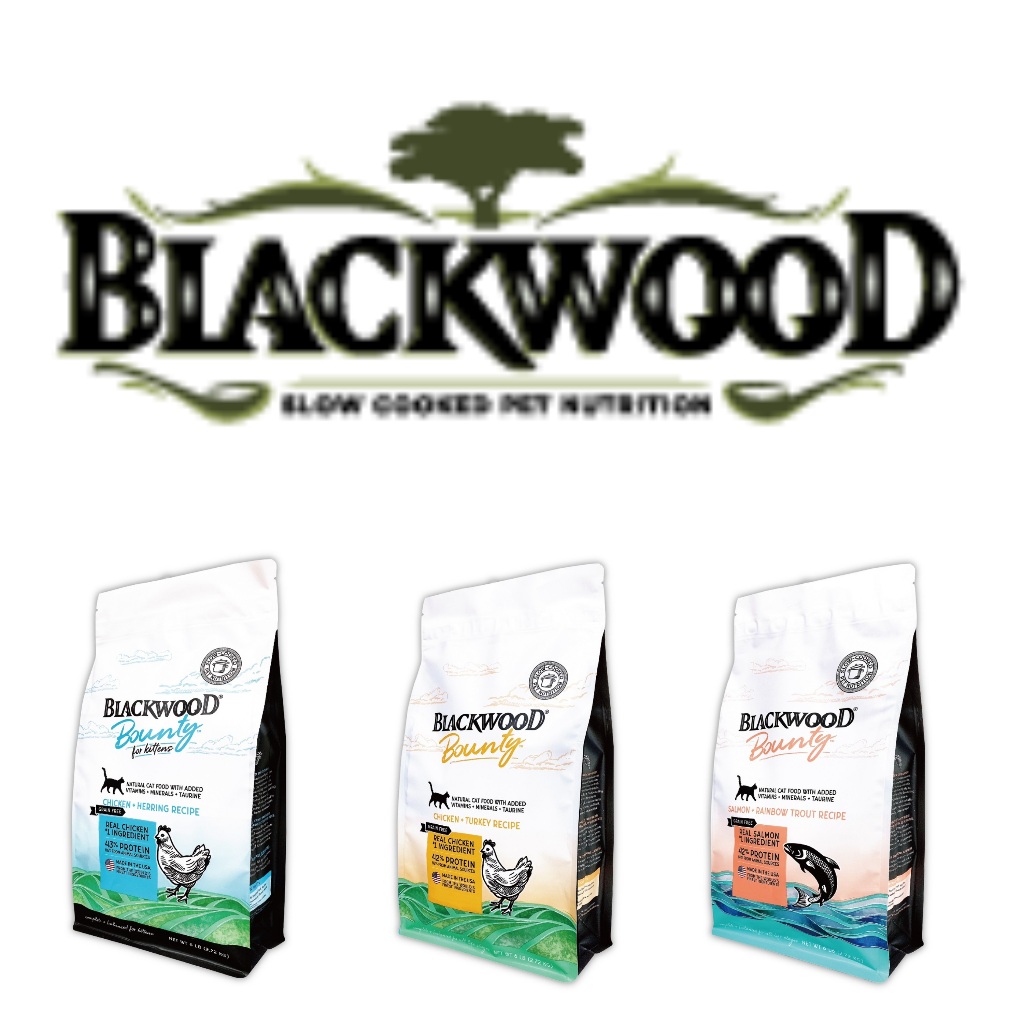 【柏萊富 Blackwood】 棒吉 幼貓 成貓 全齡貓 無穀 貓飼料 貓乾糧