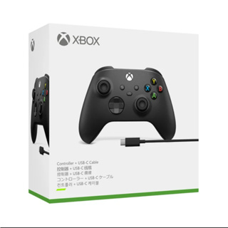 Microsoft 微軟 XBOX 原廠無線控制器+USB-C 纜線(磨砂黑)/搖桿/特價/全新/360