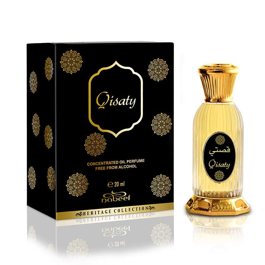 Nabeel Qisaty 20ml Oil Perfume 精油香水