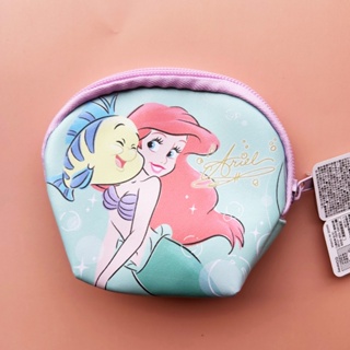 ✔現貨🍯 日本正品 Disney 迪士尼公主系列 小美人魚零錢包 鑰匙包 小物包 收納 包 袋 公主【AJ-G1013】