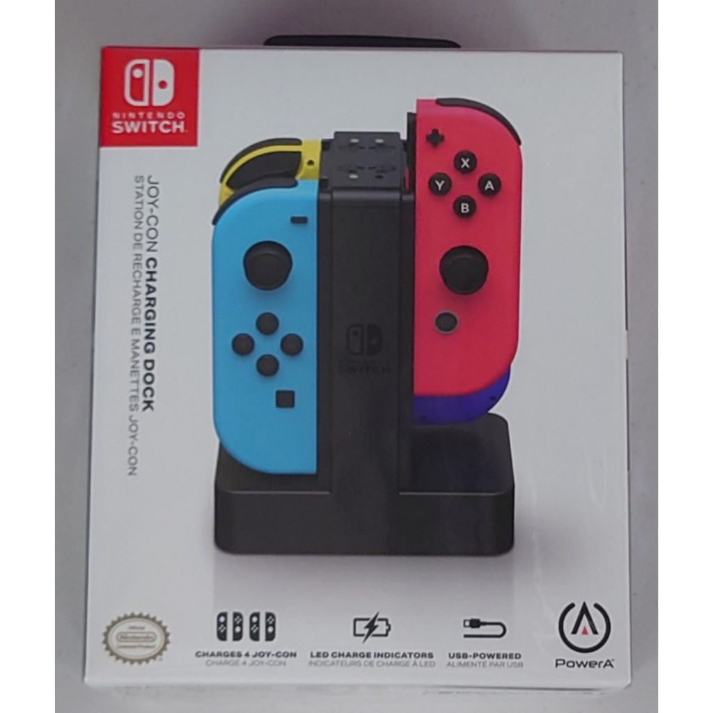 PowerA JOYCON 手把充電座  座充 任天堂Switch官方授權【飛鴻數位館】