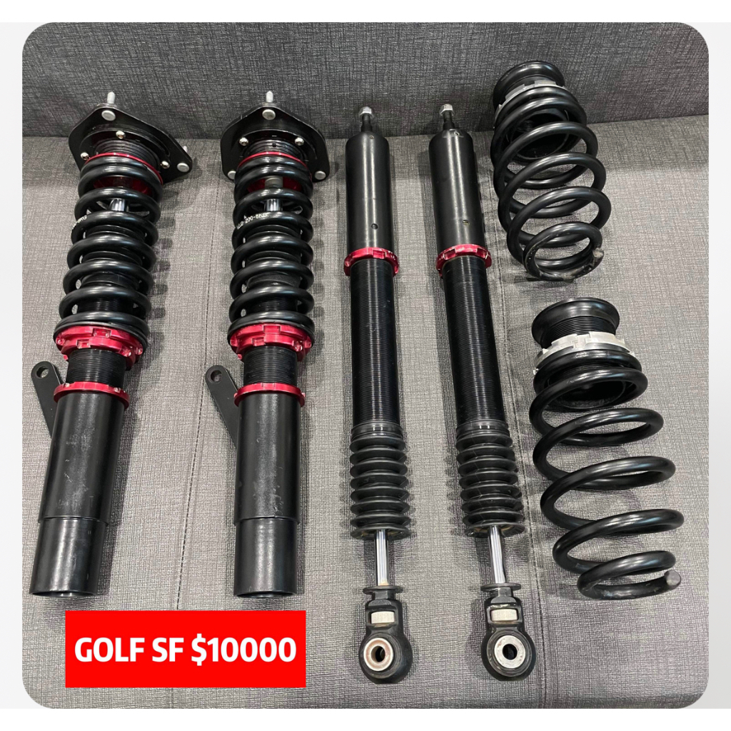 GOLF 5代 6代 SF 高低軟硬可調避震器