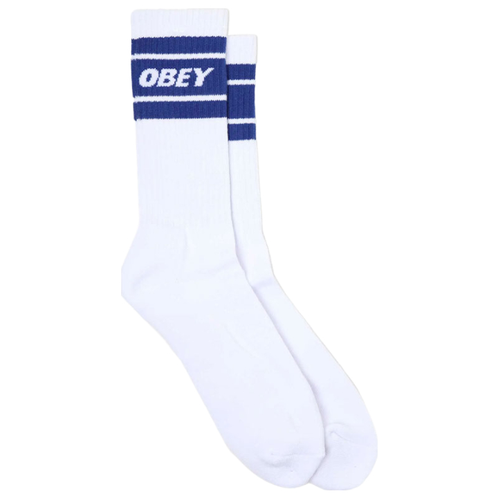 OBEY - 100260093-SFBU COOPER II SOCKS 中筒襪 / 小腿襪 (藍色) 化學原宿