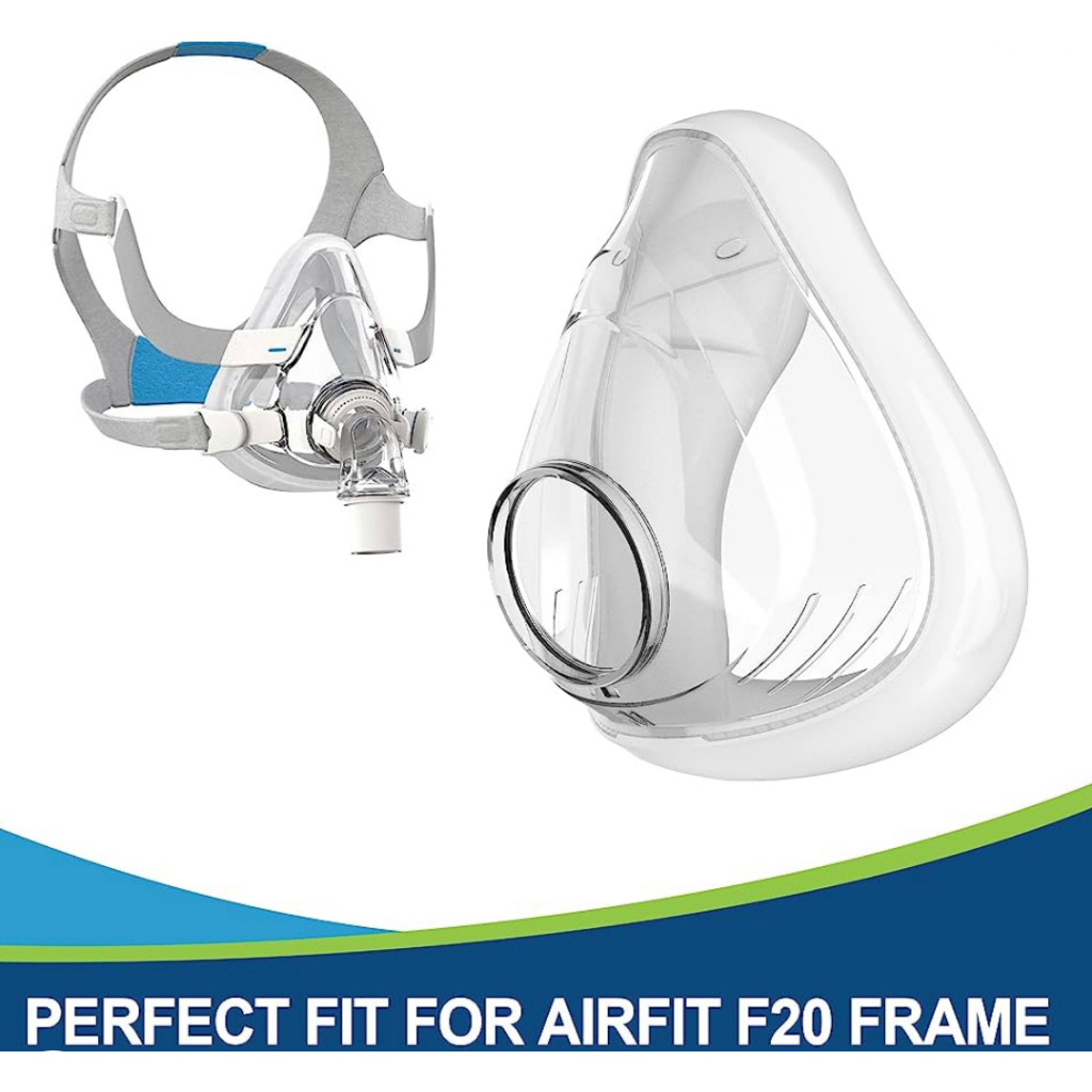 澳洲 瑞思邁Resmed F20面罩外殼(CPAP.BiPAP單陽壓呼吸器/雙陽壓呼吸器)