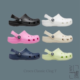 CROCS CLASSIC CLOG T 經典小童克駱格【Insane-21】