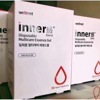 代購韓國Inner女性私處護理清潔凝膠私密 (30支/盒)