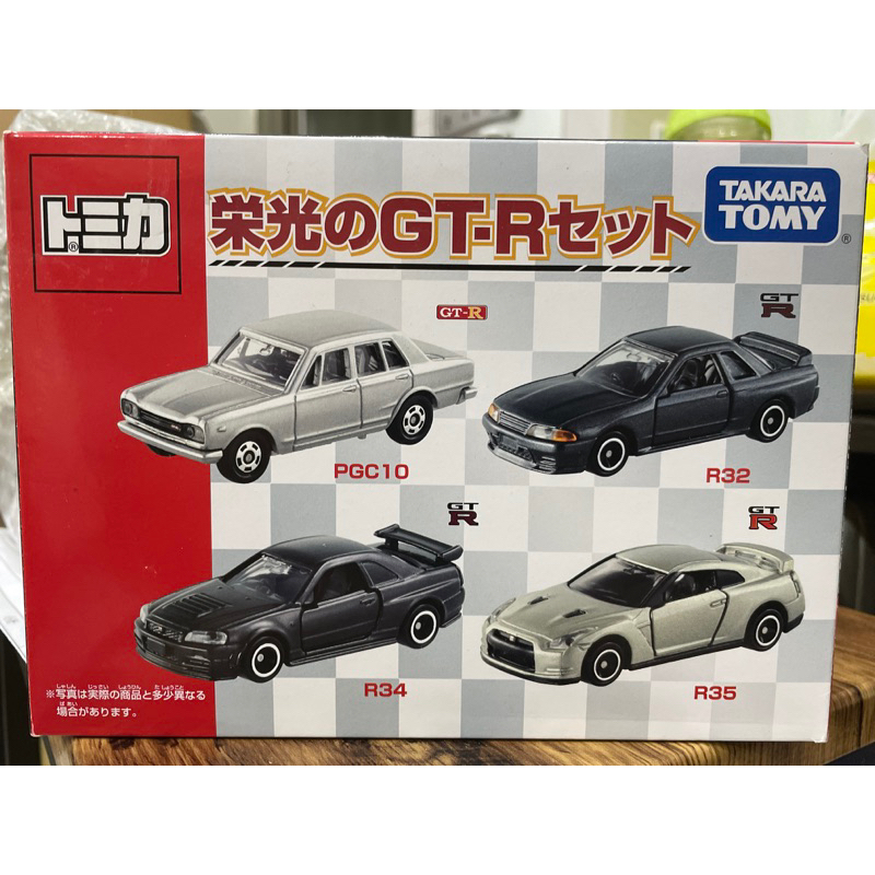 TOMICA  多美 盒組 榮光GT-R PGC10 R32 R34 R35