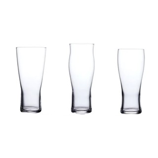 【日本 東洋佐佐木 TOYO-SASAKI Glass】 啤酒杯 3件組 禮盒 玻璃啤酒杯 酒杯禮盒 日本酒杯 酒杯