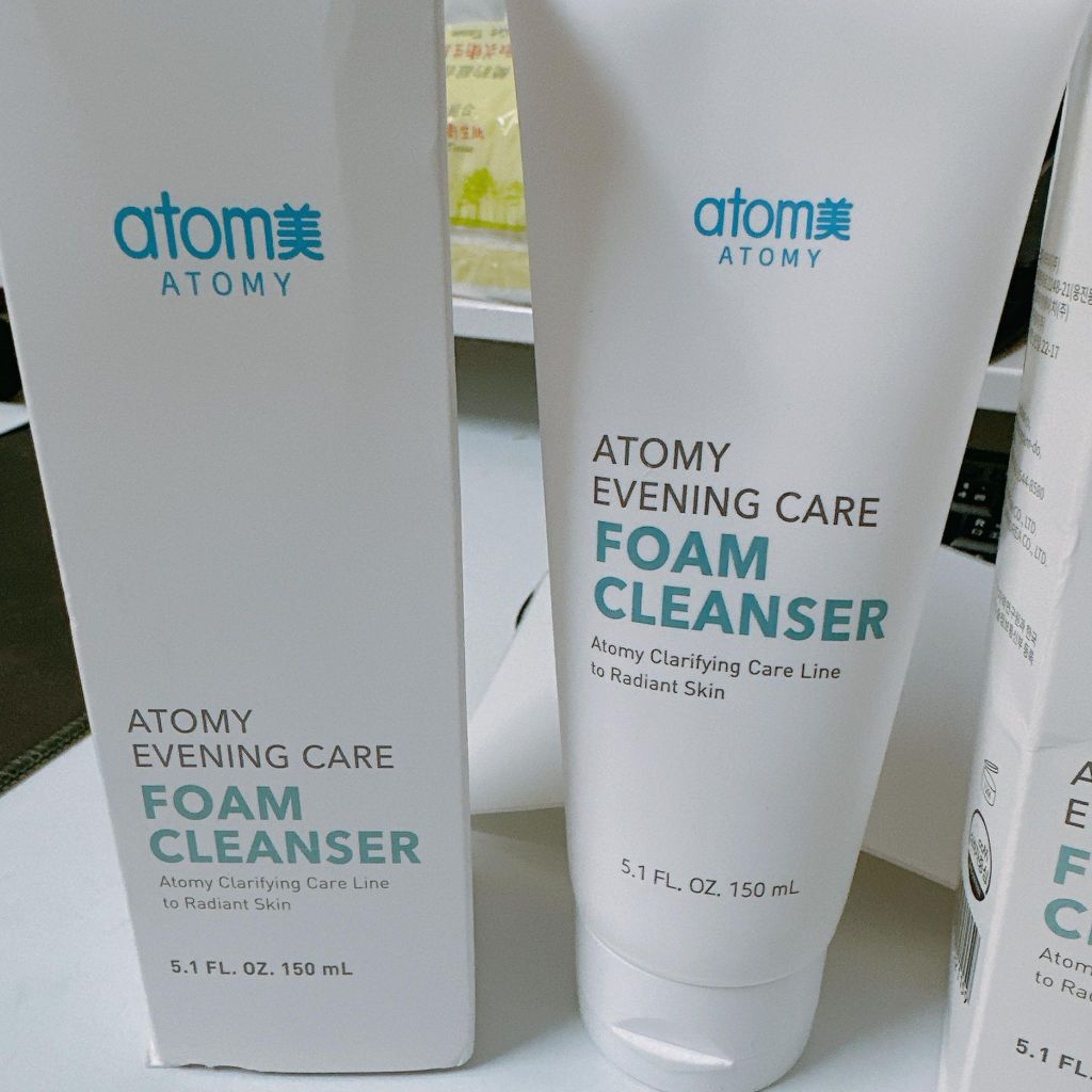 在台現貨 ATOMY 韓國保養品|艾多美韓國境內版 洗面乳 FOAM CLEANSER 臉部清潔|保證正品