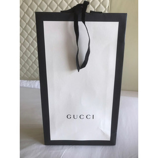 GUCCI 古馳 精品紙袋 購物袋 專櫃提袋