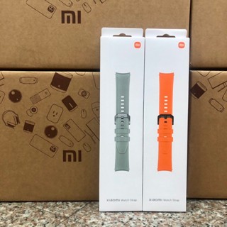 🔥臺灣小米公司貨🔥 小米 Xiaomi Watch Strap 氟橡膠錶帶 S1 S2 S3 S4 Active PRO
