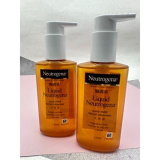 🐨【現貨】Neutrogena 露得清 無香精 洗面露 150ml