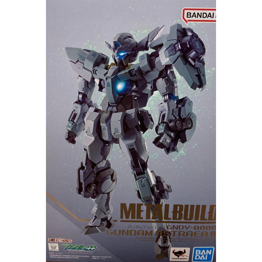 ＝逆襲的哈囉＝ 現貨 日版 MB METAL BUILD 鋼彈 ASTRAEA 能天使 試驗機 正義女神2 型 II型