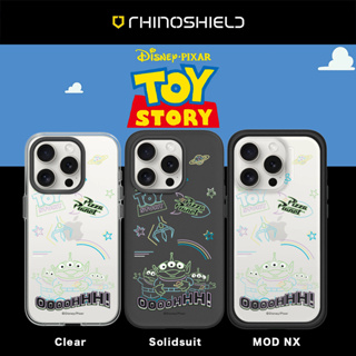 iPhone 系列 犀牛盾Clear Solidsuit MOD NX 手機殼 迪士尼 玩具總動員 三眼怪 霓虹世界