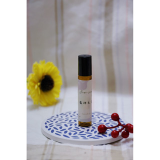 《妮妮芳香手作》寵物友善 狗狗肉球（爪爪）紓緩滾珠精油 10ml