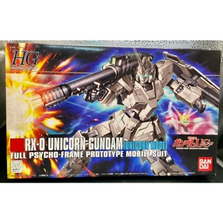 [胖胖蝙蝠]BANDAI萬代 HGUC#101全裝甲型獨角獸鋼彈 全新