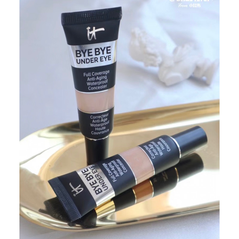 現貨 IT Cosmetics 眼部遮暇膏Bye Bye Bye Under Eye 持久遮暇