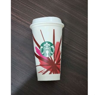 《STARBUCKS 》星巴克 環保咖啡杯 耐熱90度 473 ml BPA Free 無毒 環保可回收 全新循環杯