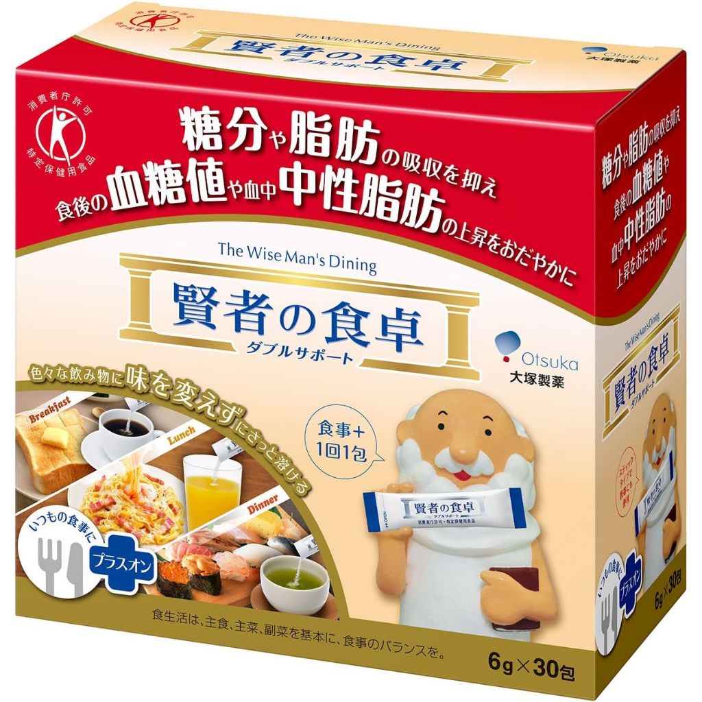🚨台灣🚨現貨+預購🔜日本原裝🇯🇵 賢者的食卓6g*30包 otsuka  大塚 效期久 電子發票
