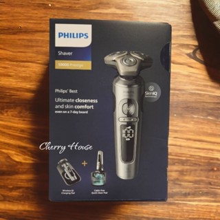 新品上架衝評價再贈修容組和開運御守，全新公司貨Philips飛利浦奢享系列旗艦機皇電鬍刀刮鬍刀SP9885