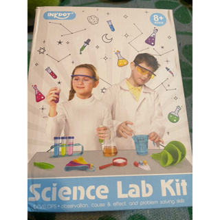 兒童科學實驗室教具玩具套裝兒童益智玩具化學工具stem玩具