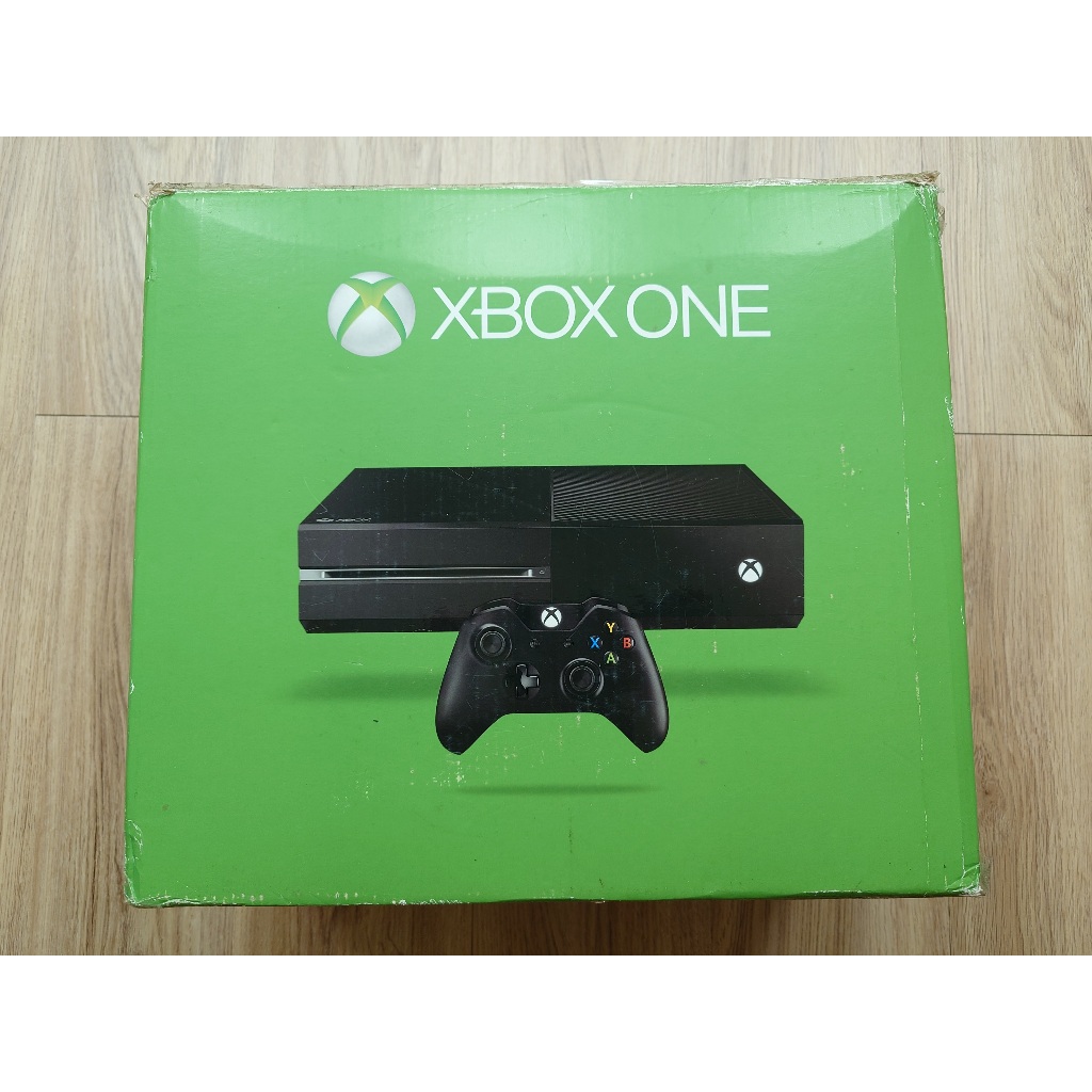 Xbox One 500G 主機（原廠盒裝及配件，含手把）