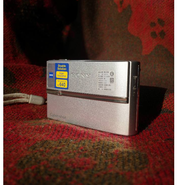 sony dsc-t9 復古CCD數位相機 附電池、充電器 老數位相機